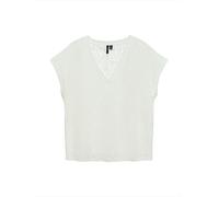 VERO MODA T-shirt 'VMTASSA' blanc, Taille XS