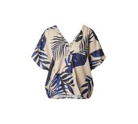 VERO MODA T-shirt 'VMVINA' bleu / bleu clair / blanc cassé, Taille XS