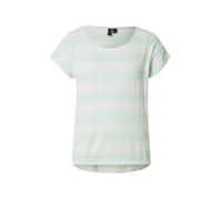 VERO MODA T-shirt 'VMWide' menthe / blanc, Taille M