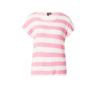 VERO MODA T-shirt 'VMWide' rose / blanc, Taille M