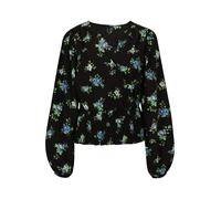 Vero Moda Tall Chemisier 'BELLA' bleu / bleu clair / vert clair / noir, Taille XS