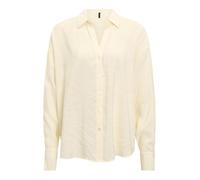 Vero Moda Tall Chemisier 'VMQUEENY' blanc cassé, Taille XL