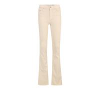 Vero Moda Flash Flared Tall Jeans Beige XL / 36 Femme