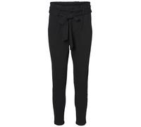 Vero Moda Eva Hr Loose Paperbag Pants Noir XS / 36 Femme
