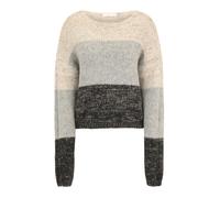 Vero Moda Tall Pull-over 'VMJENNA' beige chiné / gris chiné / noir chiné, Taille XXL