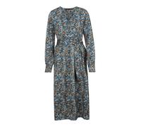 Vero Moda Tall Robe-chemise 'LULU' bleu / marron / noir / blanc, Taille 34