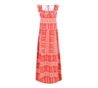 Vero Moda Tall Robe d’été 'VMDICTHE' rouge feu / blanc, Taille 36