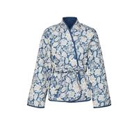 Vero Moda Tall Veste mi-saison 'VMJANE' beige / bleu marine / blanc cassé, Taille M