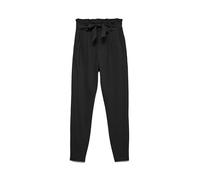 Vero Moda Eva Hr Loose Paperbag Pants Noir L / 36 Femme