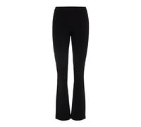 VERO MODA TALL VMKAMMA Mr Flared Jersey Pant Tall Pantalons, Black, L / 36L Femme