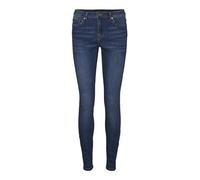 VERO MODA TALL VMTANYA Mr S Piping J VI369 GA TLL Noos Jeans, Dark Blue Denim, M / 36L Femme