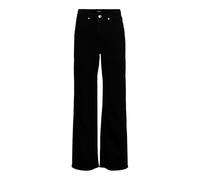 VERO MODA TALL Vmtessa HR Wide Jeans Ra118 GA TLL Noos, Noir, 31W / 36L
