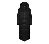 VERO MODA Vmuppsala Long Coat TLL Manteau, Noir, M/Tall Femmes