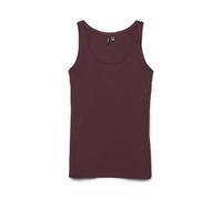 VERO MODA Tank Top Vmlulu JRS GA Noos Débardeur Long, Tawny Port, M Femmes