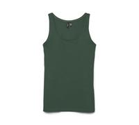VERO MODA Tank Top Vmlulu JRS GA Noos Débardeur Long, Vert foncé, L Femmes