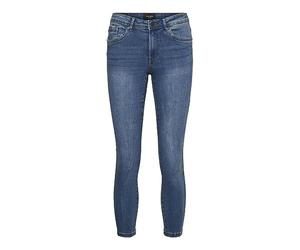 Vero Moda Tanya Piping Vi349 Petite Mid Waist Jeans L