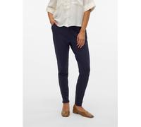 VERO MODA Pantalon à pince 'Eva' bleu nuit, Taille 34