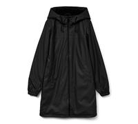VERO MODA Teddy Coated Coat Vmasta GA Noos Manteau en Peluche, Noir, S Femmes