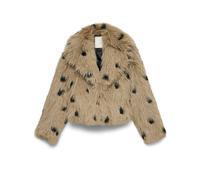 VERO MODA Teddyjacke VMMONAFLORA marron clair | L
