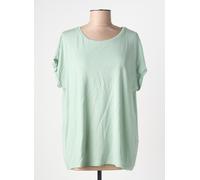 vero moda tee-shirts et débardeurs femme de couleur bleu 36