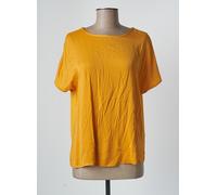 vero moda tee-shirts et débardeurs femme de couleur jaune 34