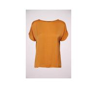 vero moda tee-shirts et débardeurs femme de couleur jaune 36