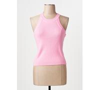 vero moda tee-shirts et débardeurs femme de couleur rose 38