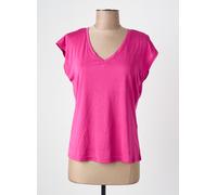 vero moda tee-shirts et débardeurs femme de couleur rouge 34