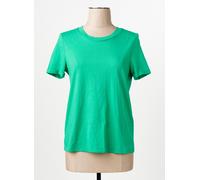 vero moda tee-shirts et débardeurs femme de couleur vert 36