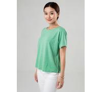 vero moda tee-shirts et débardeurs femme de couleur vert 38