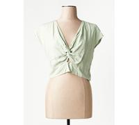 vero moda tee-shirts et débardeurs femme de couleur vert 40