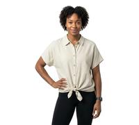 Vero Moda Thea Short Sleeve Shirt Beige XS Femme