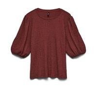 VERO MODA Top Norah 2/4 Crew Neck Femmes
