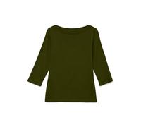 VERO MODA Top Vmpanda Modal JRS Noos Haut 3/4, Grape Leaf, M Femmes