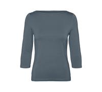 VERO MODA Top Vmpanda Modal JRS Noos Haut 3/4, tempête, S Femmes