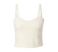 VERO MODA Tops en tricot 'JOLEEN' blanc, Taille L