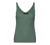 VERO MODA Tops en tricot 'New Lex' jade, Taille L