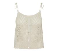 VERO MODA Tops en tricot 'SILJA' beige clair, Taille XL
