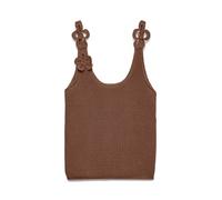 VERO MODA Tops en tricot 'VMEbba' marron, Taille M