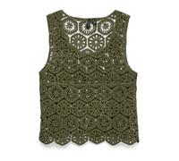 VERO MODA Tops en tricot 'VMELSA' olive, Taille XS