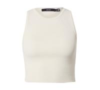 VERO MODA Tops en tricot 'VMGINNY' crème, Taille XL