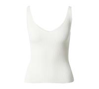 VERO MODA Tops en tricot 'VMGlory' blanc, Taille L