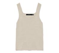 VERO MODA Tops en tricot 'VMGold' ivoire, Taille L