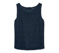 VERO MODA Tops en tricot 'VMMAYA' bleu marine, Taille XS