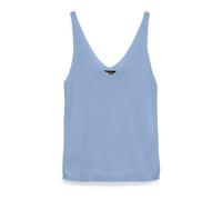 VERO MODA Tops en tricot 'VMNEW LEX' bleu fumé, Taille XS