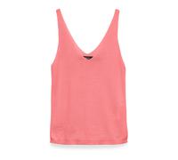 VERO MODA Tops en tricot 'VMNEWLEX' rouge, Taille L