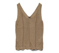VERO MODA Tops en tricot 'VMNoel' umbra, Taille XL