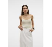 VERO MODA Tops en tricot 'VMPelia' blanc cassé, Taille L