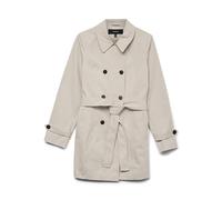 VERO MODA Trench Coat VMCHELSEA Trench-Coats Oatmeal L Oatmeal L