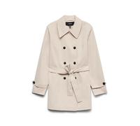 VERO MODA Trench Coat VMCHELSEA Trench-Coats Oatmeal XXL Oatmeal XXL